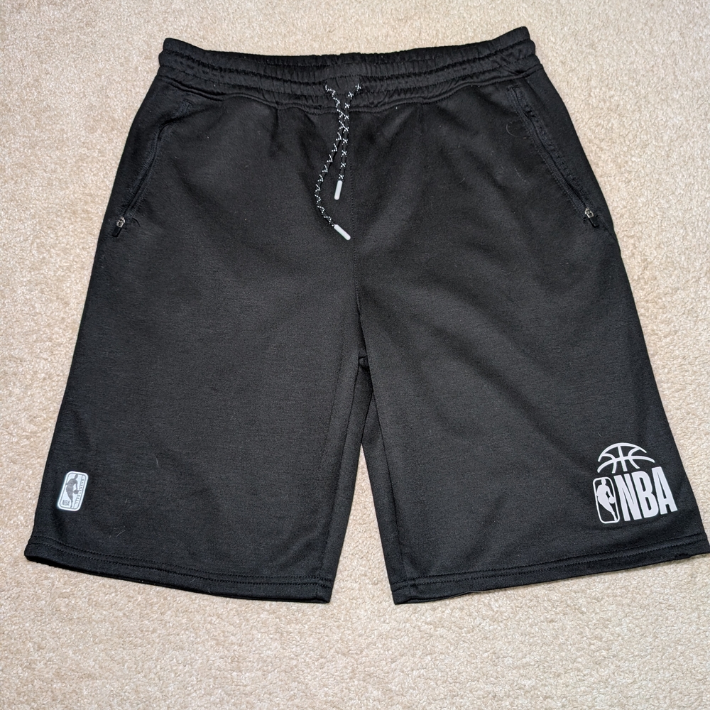 NBA Men's Black Shorts